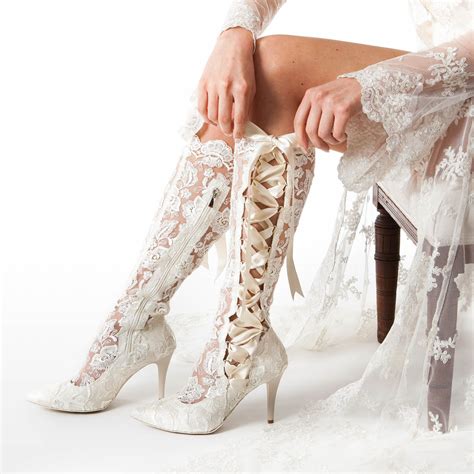 Step into Your Happily Ever After: Stunning Wedding Boots for Brides in the UK